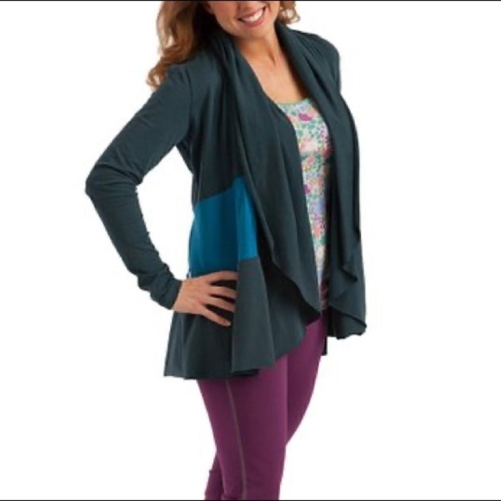 Matilda Jane Jersey Colorblock Cardigan Size XS